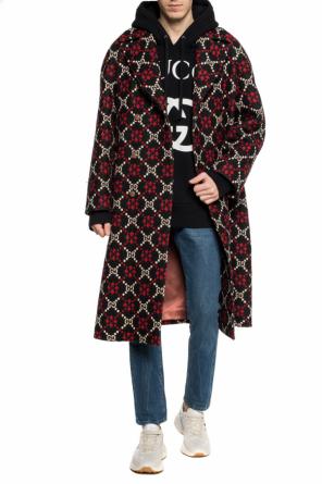 Płaszcz z wyszytym wzorem, zdjęcie 2 Płaszcz z wyszytym wzorem od Gucci